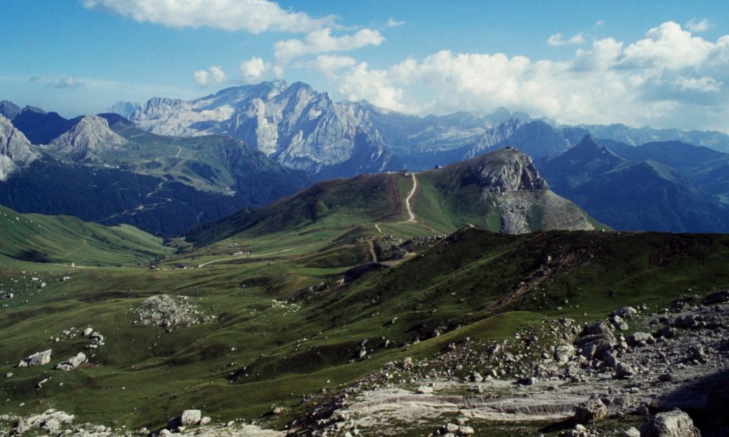 Marmolada, Dolomiti, Italia