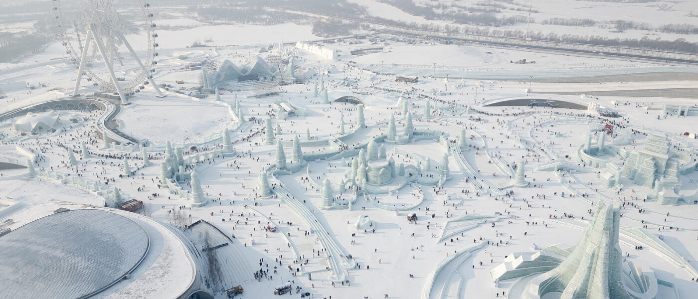 Mondo del ghiaccio e della neve di Harbin (Cina) © Marco Cortesi