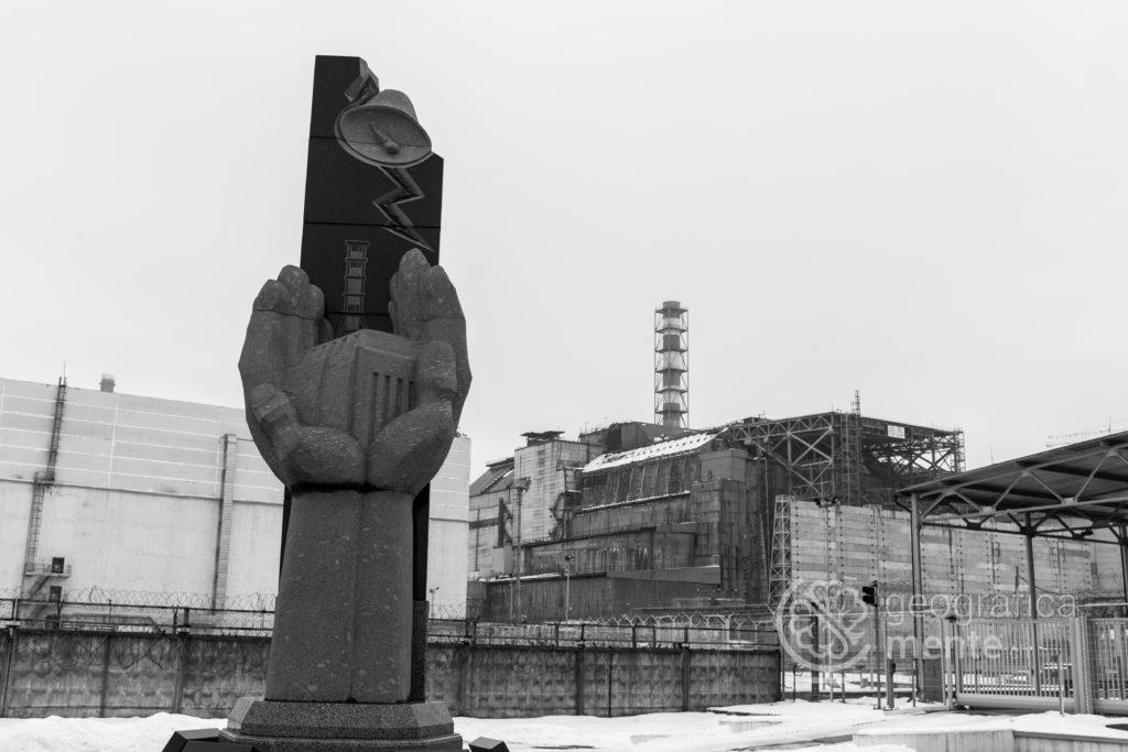 Centrale nucleare di Chernobyl (2014) © Marco Cortesi