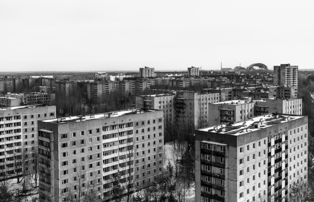 whiteness in Černobyl - libro fotografico su Chernobyl di Marco Cortesi